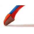 thumbnail image 5 of Chuckit! Flying Squirrel Canvas Fetch Disc Dog Toy, Large 11" for Breeds 60 lb+, Pack of 1, Orange and Blue, 5 of 6