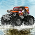 thumbnail image 5 of Amphibious Remote Control Car 2.4GHz 1:16 All Terrain Waterproof RC Monster Truck for Kids Pool Toys, 5 of 9