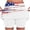 F Red, variant on Skorts for Woman with Pockets High Waist Tummy Control Lightweight Casual Printed Summer Tennis Golf Yoga Skirt