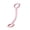 Pink, variant on Workout Muscle Pull Rope 8 Resistance Fitness Elastic Rope Back Training Ropes Open Neck Stretch Belt