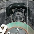 thumbnail image 3 of Pour Lexus ES350/300H 2019 - 2022 Doublure de Roue de Garde avant Protection contre les Éclaboussures, 3 of 4