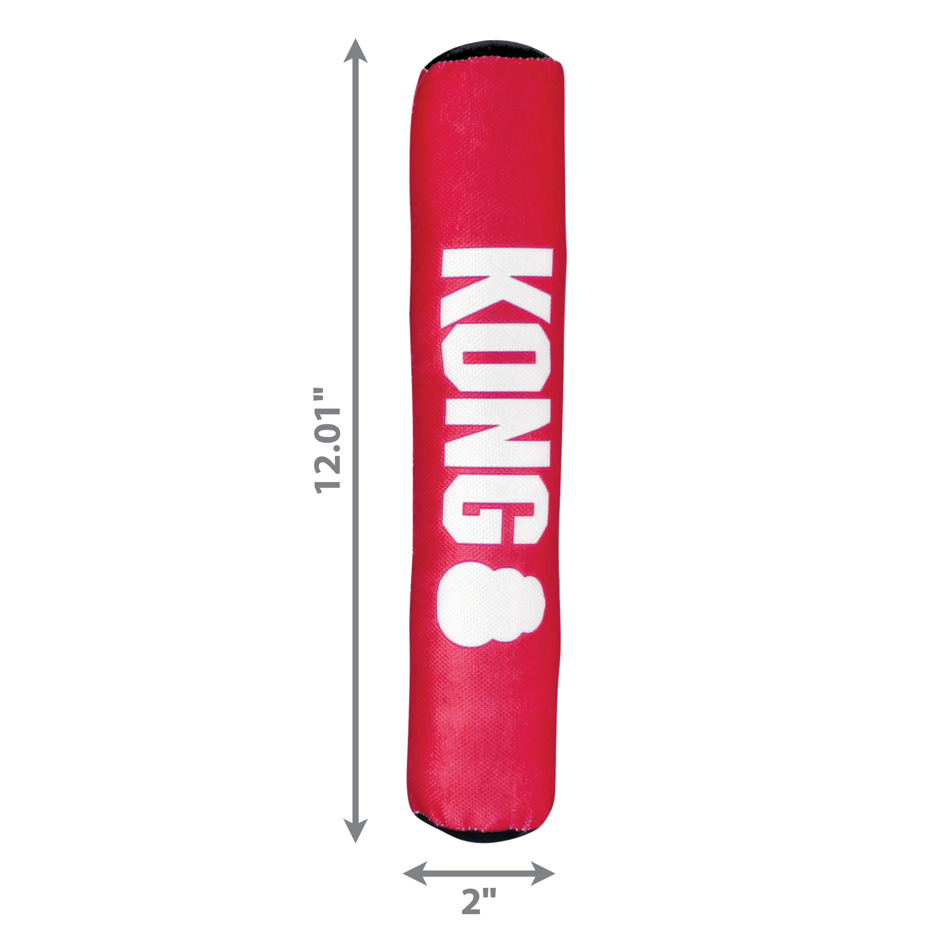 KONG® Signature Stick Soft Body Dog Toy, Medium