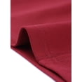 thumbnail image 5 of INSPIRE CHIC Women's High Waist Adjustable Strap Solid Pencil Suspender Skirt, 5 of 6