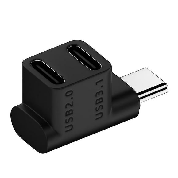 100w Type C Replacement Adapter Compatible With Steam Deck Type C One-to-two Adapter Usb C Type C