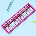 thumbnail image 3 of CSChome Abacus Student Abacus 13 Beads Beginner Friendly Beadwork Kindergarten Calculator Home Desktop Supply, 3 of 7