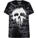 thumbnail image 1 of Playera gráfica Jem Punisher con nudo para hombre Negro Extragrande, 1 of 1