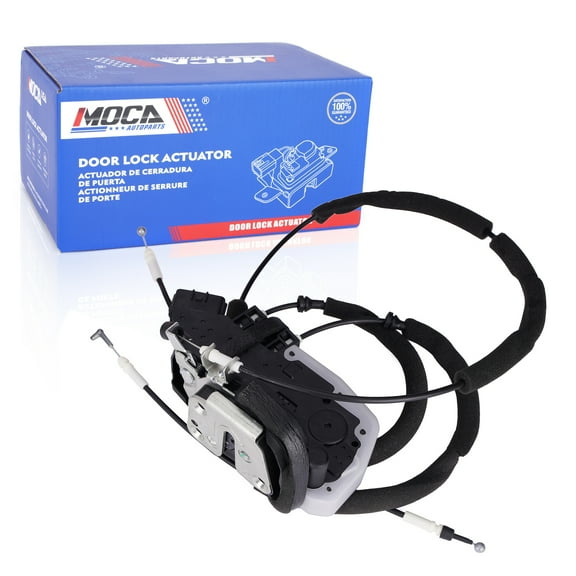MOCA AUTOPARTS 937-268 Rear Left Door Lock Actuator Fit for 2008-2015 Nissan Rogue 2.5L & 2014-2015 Nissan Rogue Select 2.5L