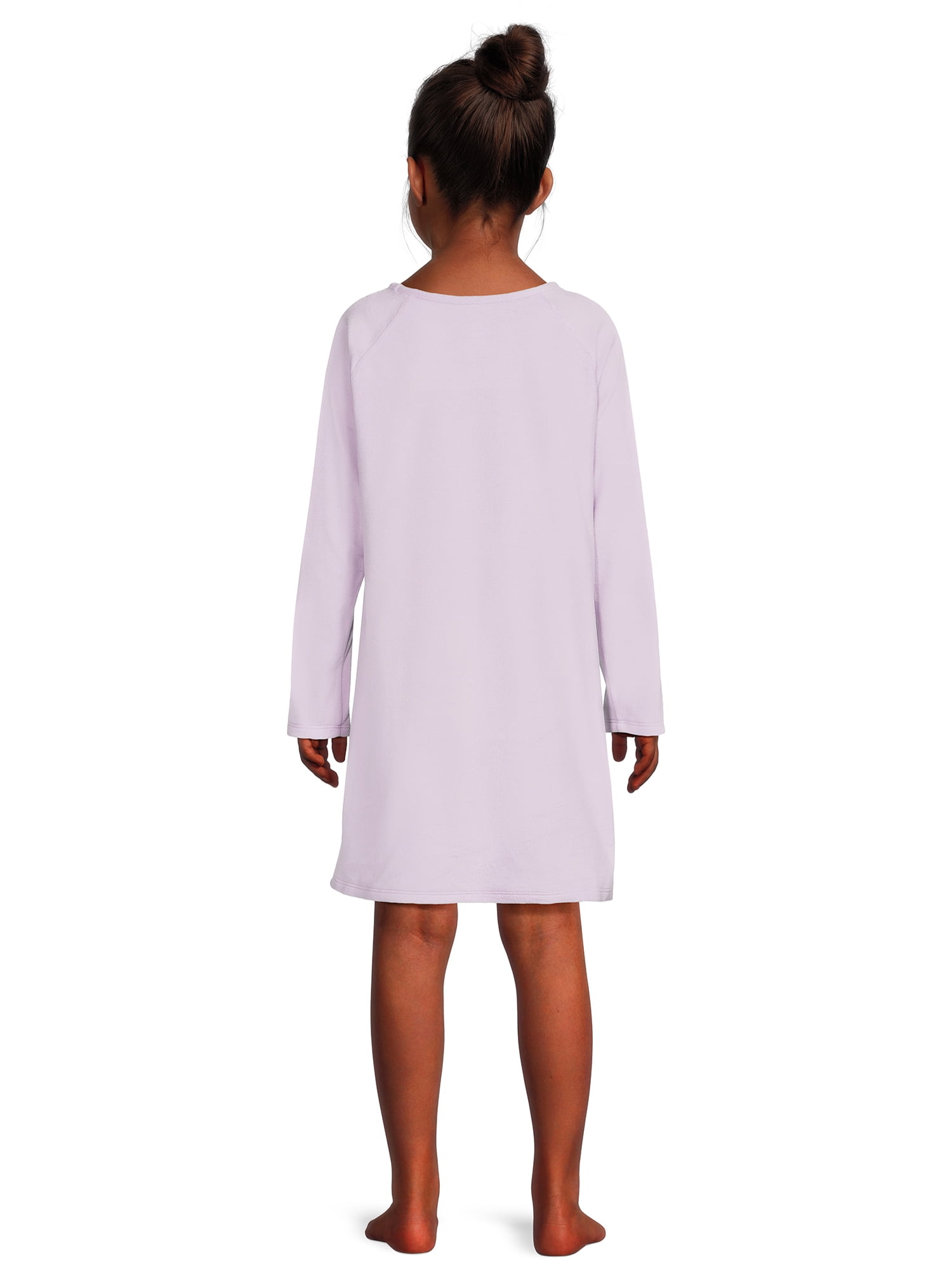 Girls fleece nightie new arrivals