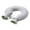 Gray, variant on POYOGA Hot Water Bottle For Neck Shoulder Relief Cold And Heat U Shape Hot Water Bag