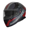 thumbnail image 1 of Casco motocicleta HAX Helmets Impulse Droid Rojo Talla S, 1 of 7