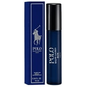 Polo Blue 0.34 Parfum Spray by Ralph Lauren Mini for Men
