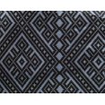thumbnail image 4 of oneOone Georgette Viscose Fabric Ethnic Geometric Flame Stitch Print Sewing Fabric BTY 42 Inch Wide, 4 of 4