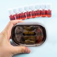 thumbnail image 4 of RuiJiao Portable Storage Box with Compartments - Clear, Sealed, and Shock-Proof Design, Ideal for Organizing Small Items, Travel-Friendly and Space-Saving, 4 of 6