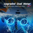 2.4GHz RC Boat 15+MPH for Pool & Lake, Flame Pattern Remote Control ...