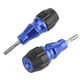 thumbnail image 5 of Almohadilla Universal para escape de motocicleta LHCER marco protector deslizante 10mm Acero inoxidable azul, 5 of 8