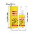 thumbnail image 3 of Grease Spray Lubricant 100ML, Rust Remover & Long-Term Protection Spray for Car Screws, Chains and Home Hardware, 1-Step Cleaning and Lubrication, 3.38 Fl Oz, 3 of 9