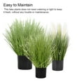 thumbnail image 5 of Artificial Plant Fake Plants Faux Reed Leaf Plastic Nordic Large Simulation Indoor Outdoor Wedding Engineering green/55cm, 5 of 9
