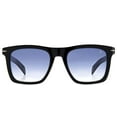 thumbnail image 2 of David Beckham - DB 7000/S, Geometric acetate men BLACK/BLUE SHADED, 2 of 2