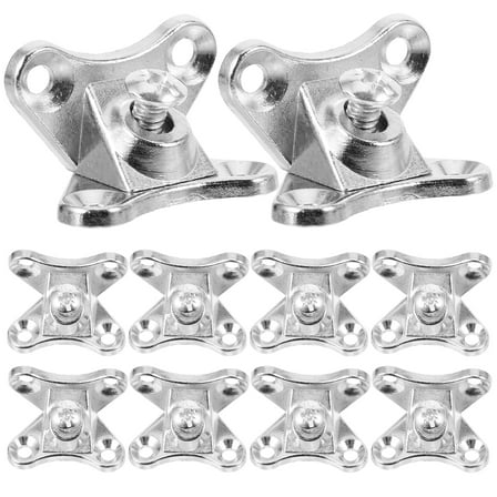12 Pcs Butterfly Corner Code Corner Brackets Corner Brace Joint Fastener Cabinet Connector
