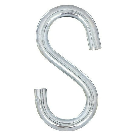 

20PC ZoroSelect S Hook 3/16 in. Opening 1-1/4 in.
