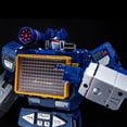 thumbnail image 2 of Transformer Masterpieces MP-13 Soundwave Action Figures Collection Deformed Car Model Robot Toys, 2 of 5