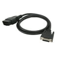 thumbnail image 1 of OBDII Adapter,Diagnostic Cable Accurate Flexible Diagnostic Cable Adapter Diagnostic Cable Interface Ultimate Reliability, 1 of 8