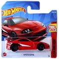 thumbnail image 1 of Toy Hot Wheels 2022 Diecast Toyota Supra Red antes y ahora, 1 of 1