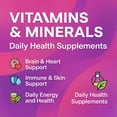 thumbnail image 3 of Bcuelov Women's Multivitamin Supplement, 120 Veggie Capsules, Supports Daily Nutritional Needs & Wellness, 3 of 9
