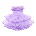 thumbnail image 2 of A-Waroom 1Pcs 18 inch Dolls Dress Wedding Dress Party Dress Costume for 18 inch Doll, 2 of 3