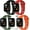 5pack-2, variant on 5 Colors Bands Compatible with Xiaomi Mi watch lite 3/Redmi Watch 3, Adjustable Soft Silicone Replacement Strap for Women Men Sport Bands Accessories for Xiaomi watch lite 3/Redmi Watch 3 Smartwatch