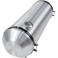 thumbnail image 6 of JSD 11 Gallon Round Spun Aluminum Hotrod Streetrod Fuel Cell Tank 10 x 33 Inch End Fill 1/4" NPT Outlet, 6 of 8