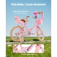 thumbnail image 4 of VEVOR Kids Bike 16 Inches Princess Style Children Bicycle for Girls Aged 4-8, 4 of 9