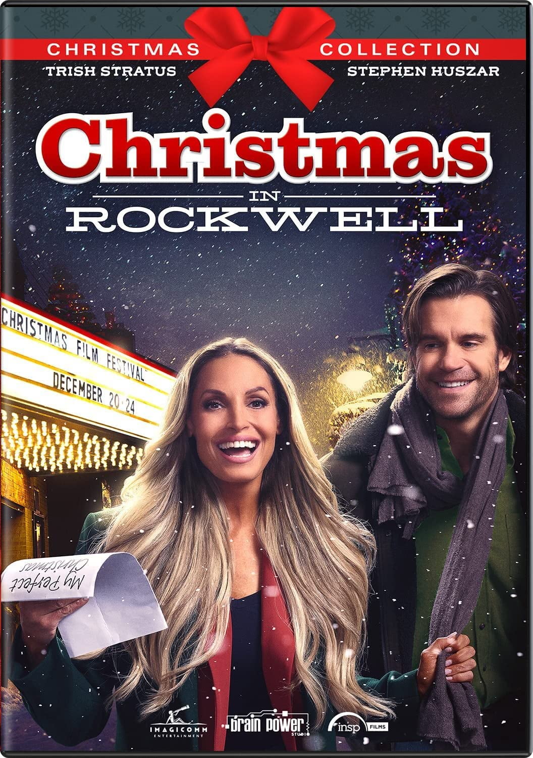 Koch Entertainment Christmas In Rockwell (2022) (DVD)