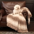 thumbnail image 6 of ARLAJO Cozy Cow Print Faux Fur Throw Blanket,Animal Printed Blankets Super Soft Warm Thick Fluffy Throws Home Decor for Couch Bed Sofa Women Blanket Throw Cozy, 6 of 7