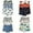 003+007+010+023, variant on B&Q Toddler Boys 12-Pack Cotton Boxer Briefs - Sizes 4T, 5T, 6T, 7T, 8T | Stylish and High-Quality Choice