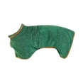 thumbnail image 1 of Hearth & Gear Thickened Winter Warm Bathrobe Soft Absorbent Towel Material After Bath Drying Robe Gown Cozy Comfortable Apparel For Small Medium Large Animals Pet Clothes Hangers And Rack Pet Clothes, 1 of 5