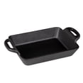 thumbnail image 1 of Sarten De Hierro Fundido 19 Cm Con Asas Rectangular Cocina negro, 1 of 6