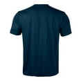 thumbnail image 3 of Men's Levelwear Navy Seattle Kraken Richmond Banner Arch T-Shirt, 3 of 3