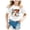 White, variant on Leey-World Kids Halloween Shirt Kids Girls Halloween Print T Shirt Short Sleeve Tee Crewneck Casual Fit Basic Shirts(Grey,10-11 Years)