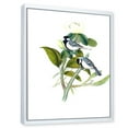 thumbnail image 3 of Designart 'Vintage Countryside Birds On Branch I' Farmhouse Framed Canvas Wall Art Print, 3 of 5