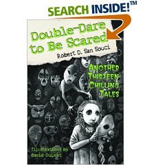 Pre-Owned Double-Dare to Be Scared: Another Thirteen Chilling Tales (Dare to be Scared), 9780439906302, 043990630X, Paperback,