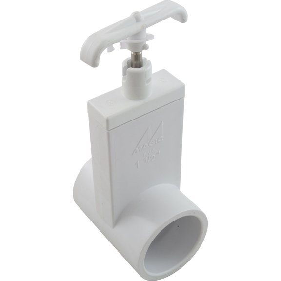 Gate Valve, UniBody, Magic, 1-1/2"s x 1-1/2"s, 100psi