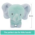 thumbnail image 2 of Elefante de peluche GUND Baby Safari Friends con carillón para bebés, 2 of 8