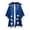 Dark Blue, variant on Boys' Long Sleeve Robe Hats Set Witch Girls Dress up Clothes Kid Halloween XL
