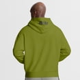 thumbnail image 2 of Men's Fanatics Green San Francisco 49ers Oversized Type Play Location Hoodie, 2 of 5