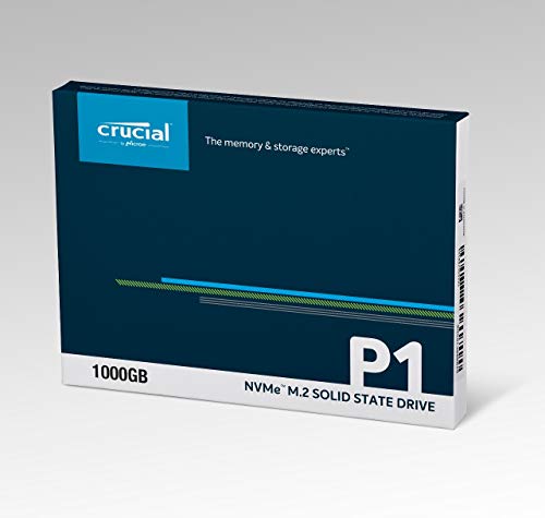 Crucial P1 1TB 3D NAND NVMe PCIe M.2 SSD - CT1000P1SSD8 - Walmart.ca