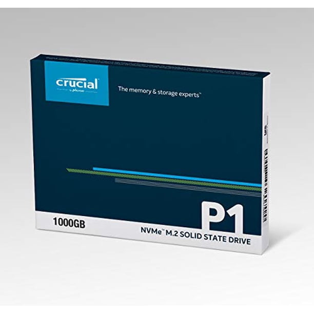 Crucial P1 1TB 3D NAND NVMe PCIe M.2 SSD - CT1000P1SSD8 - Walmart.ca