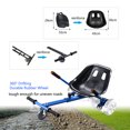 Hoverboard go kart, hoverboard carts, seat Attachment for 6.5”10