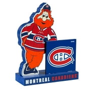 Evergreen 8 in. Wooden Mascot Statue with Team Logo, Montreal Canadiens