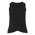 thumbnail image 5 of Time and Tru Women's Sweater Knit Twist Front Tank Top, Lightweight, Sizes XS-XXXL, 5 of 5